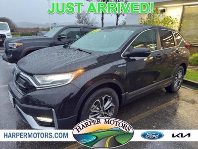 2021 Honda CR-V Hybrid AWD EX-L 4DR SUV
