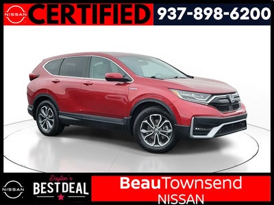 2021 Honda CR-V Hybrid AWD EX-L 4DR SUV