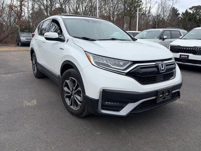 2021 Honda CR-V Hybrid AWD EX-L 4DR SUV