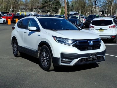2021 Honda CR-V Hybrid AWD EX-L 4DR SUV