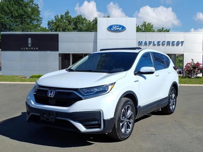 2021 Honda CR-V Hybrid AWD EX-L 4DR SUV