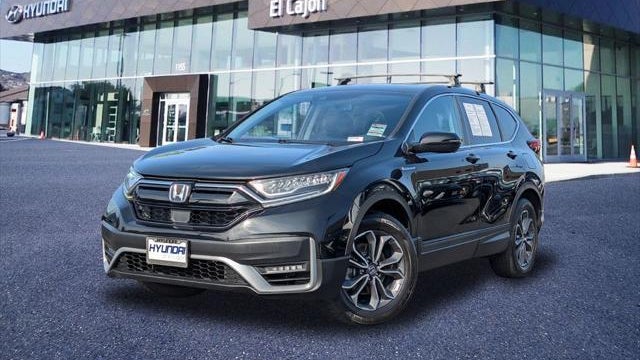 Preowned 2020 Honda CR-V Hybrid EX-L for Sale