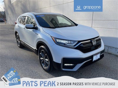 Photo of a 2021 Honda CR-V Hybrid AWD EX-L 4DR SUV for sale