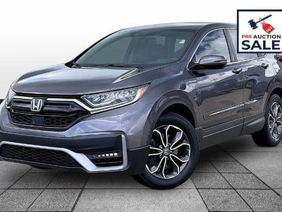 2021 Honda CR-V Hybrid AWD EX-L 4DR SUV