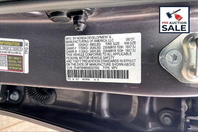 2021 Honda CR-V - $24,087