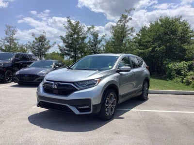 Photo of a 2021 Honda CR-V Hybrid AWD EX-L 4DR SUV for sale