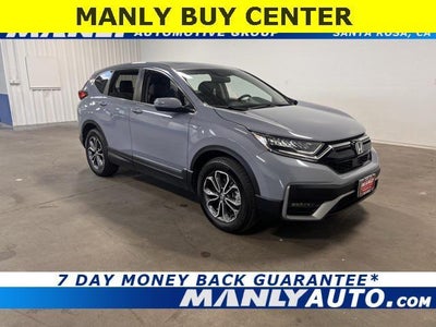 2021 Honda CR-V Hybrid AWD EX-L 4DR SUV