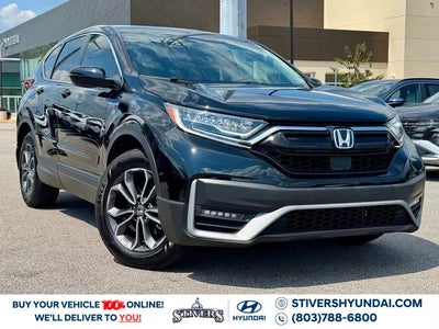2021 Honda CR-V Hybrid AWD EX-L 4DR SUV