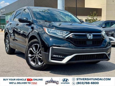 2021 Honda CR-V Hybrid AWD EX-L 4DR SUV