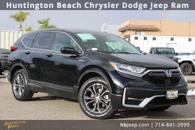 Photo of a 2020 Honda CR-V Hybrid AWD EX-L 4DR SUV for sale