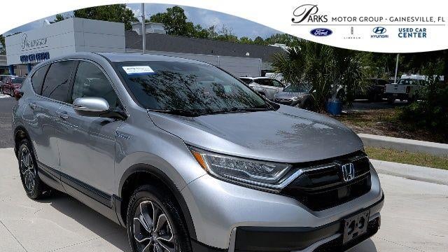 Preowned 2021 Honda CR-V Hybrid EX-L for Sale