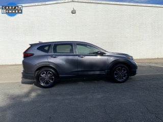 2021 Honda CR-V Hybrid with Sonic Gray Pearl Exterior