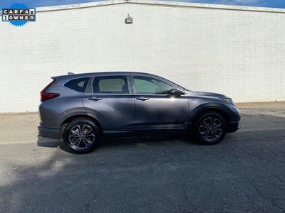 Photo of a 2021 Honda CR-V Hybrid AWD EX-L 4DR SUV for sale