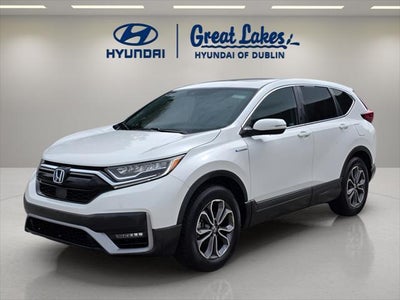 Photo of a 2021 Honda CR-V Hybrid AWD EX-L 4DR SUV for sale