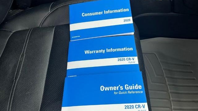 2020 Honda CR-V Hybrid Touring