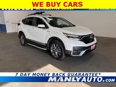Photo of a 2021 Honda CR-V Hybrid AWD Touring 4DR SUV for sale