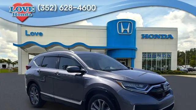 Preowned 2020 Honda CR-V Hybrid Touring for Sale