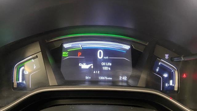 2020 Honda CR-V Hybrid Touring