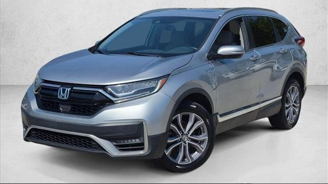 Preowned 2020 Honda CR-V Hybrid Touring for Sale