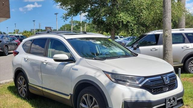 Preowned 2021 Honda CR-V Hybrid Touring for Sale
