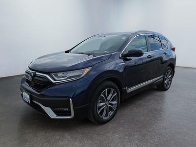 Photo of a 2021 Honda CR-V Hybrid AWD Touring 4DR SUV for sale
