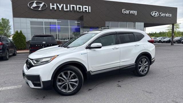 Preowned 2021 Honda CR-V Hybrid Touring for Sale