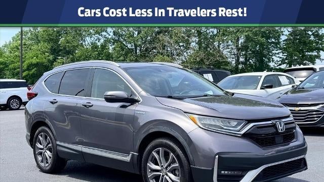 Preowned 2021 Honda CR-V Hybrid Touring for Sale