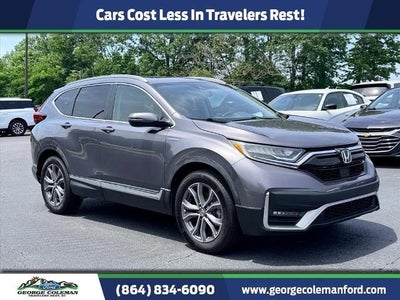 2021 Honda CR-V Hybrid AWD Touring 4DR SUV