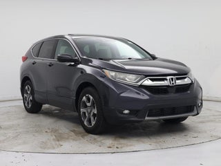 2018 Honda CR-V with Gray Exterior