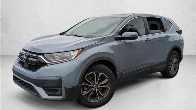 Preowned 2021 Honda CR-V EX for Sale