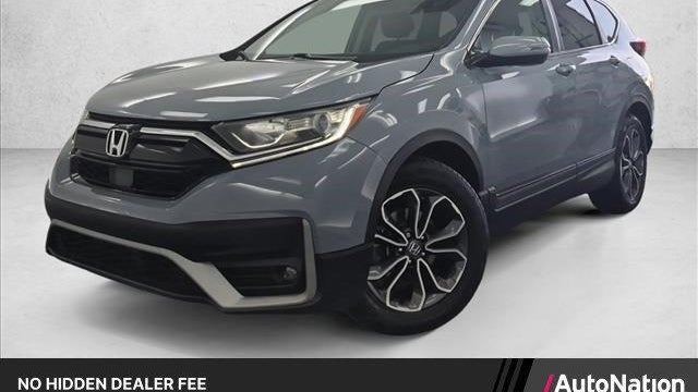 Preowned 2021 Honda CR-V EX for Sale