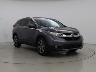 2018 Honda CR-V with Gray Exterior