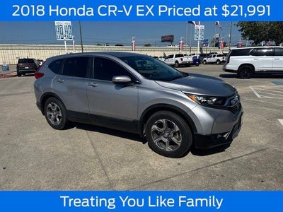 2018 Honda CR-V EX 4DR SUV