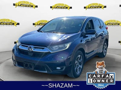 2017 Honda CR-V EX 4DR SUV