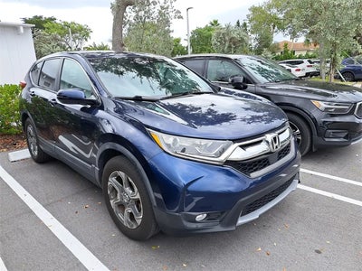 2018 Honda CR-V EX 4DR SUV