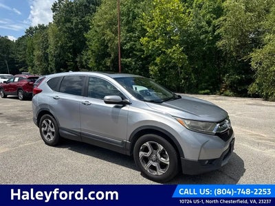 Photo of a 2017 Honda CR-V EX 4DR SUV for sale