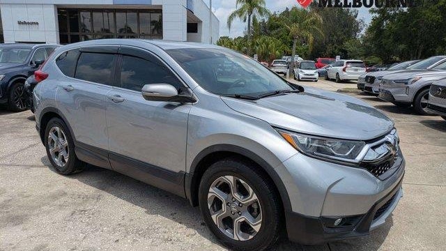 Preowned 2018 Honda CR-V EX for Sale