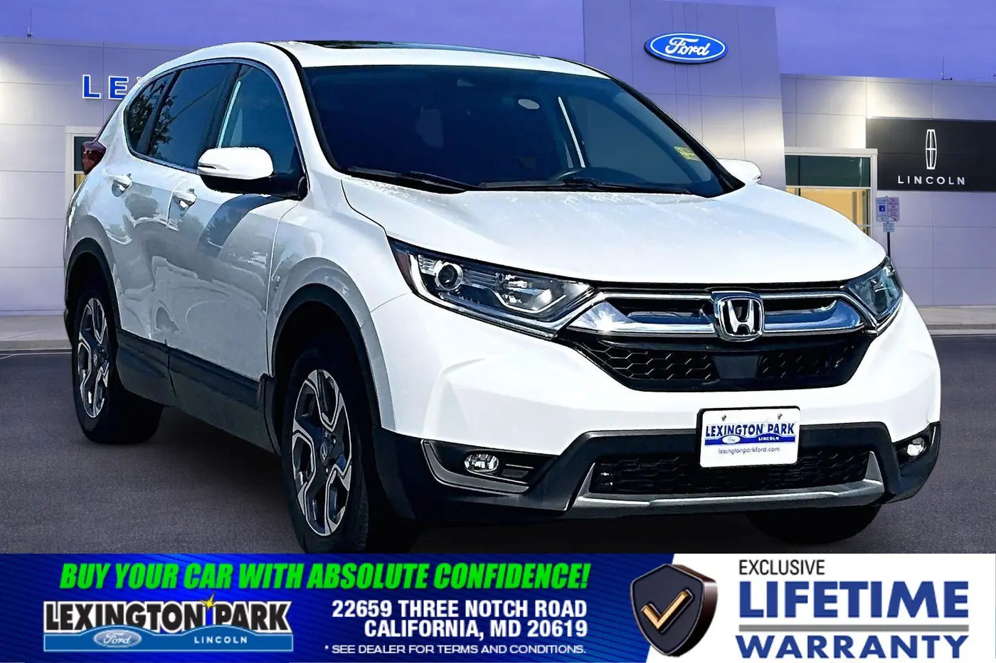 2019 Honda CR-V - $24,500