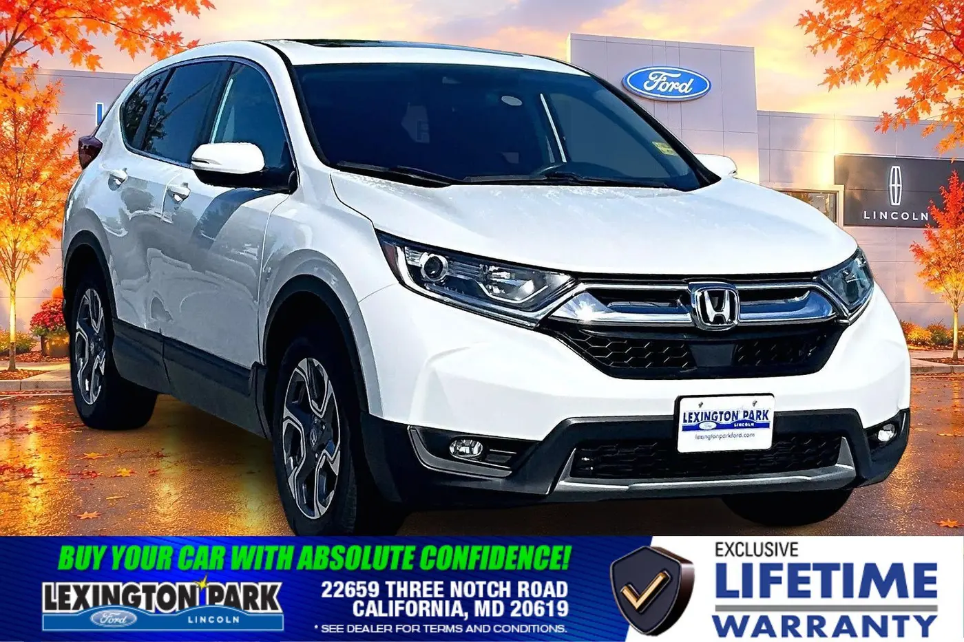 2019 Honda CR-V - $24,500