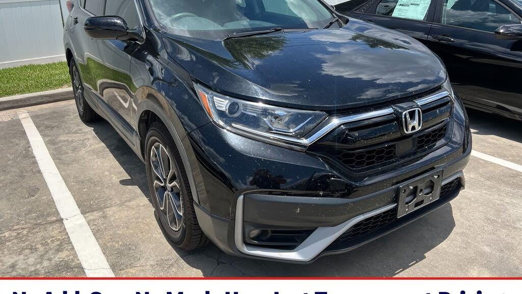 Preowned 2021 Honda CR-V EX for Sale