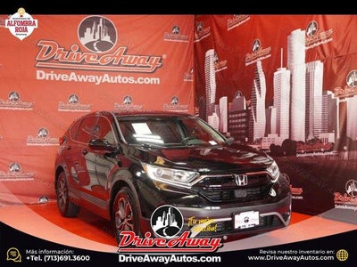 Photo of a 2021 Honda CR-V EX 4DR SUV for sale