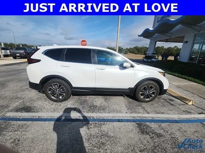 Photo of a 2021 Honda CR-V EX 4DR SUV for sale