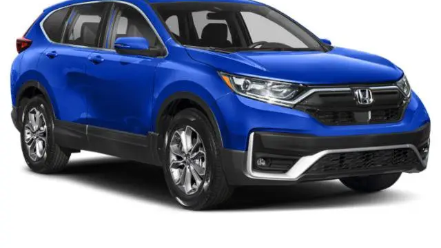 2021 Honda CR-V EX