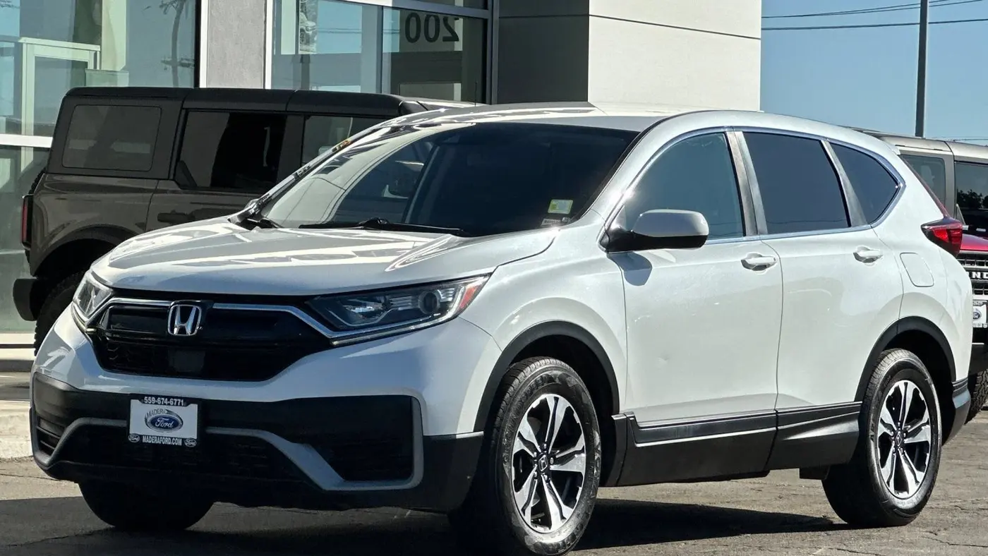 2021 Honda CR-V SE
