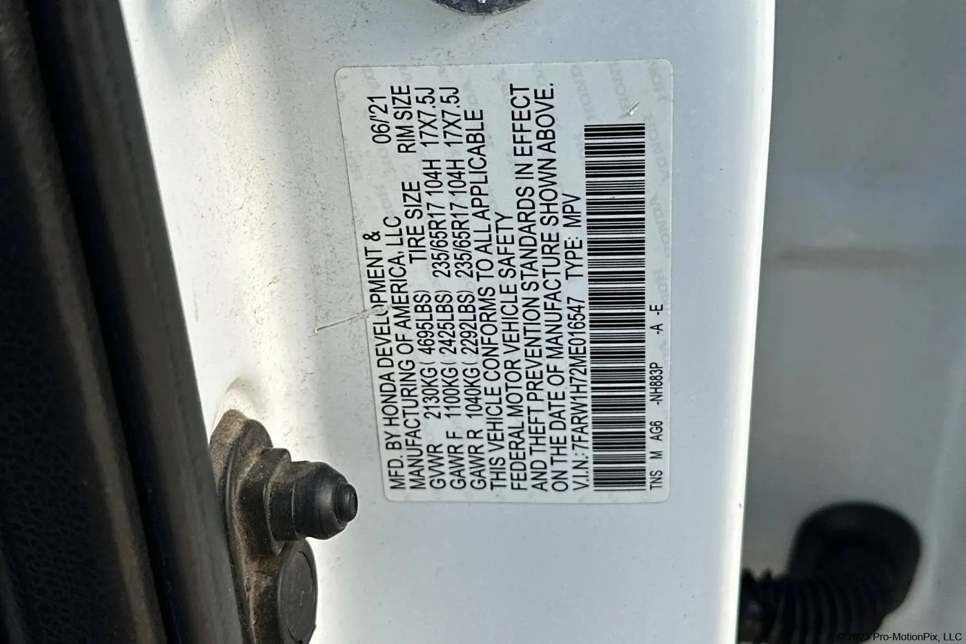 2021 Honda CR-V - $14,850