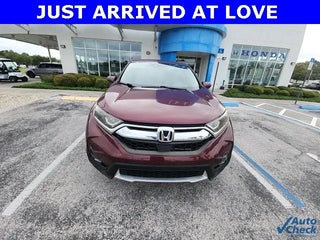 2017 Honda CR-V with Basque Red Pearl Ii Exterior