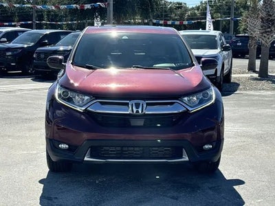 Photo of a 2017 Honda CR-V EX-L 4DR SUV for sale