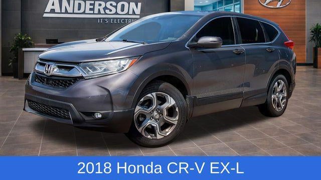 Preowned 2018 Honda CR-V EX-L for Sale