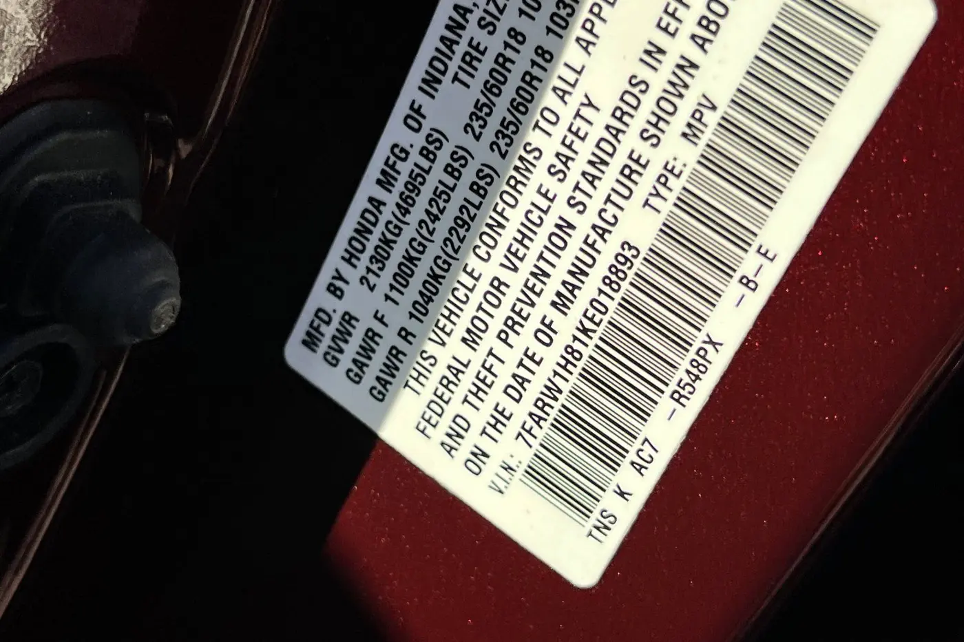 2019 Honda CR-V - $23,988
