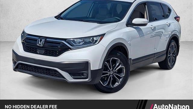 Preowned 2021 Honda CR-V EX-L for Sale